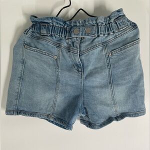 Dear John Light Blue Jean Shorts